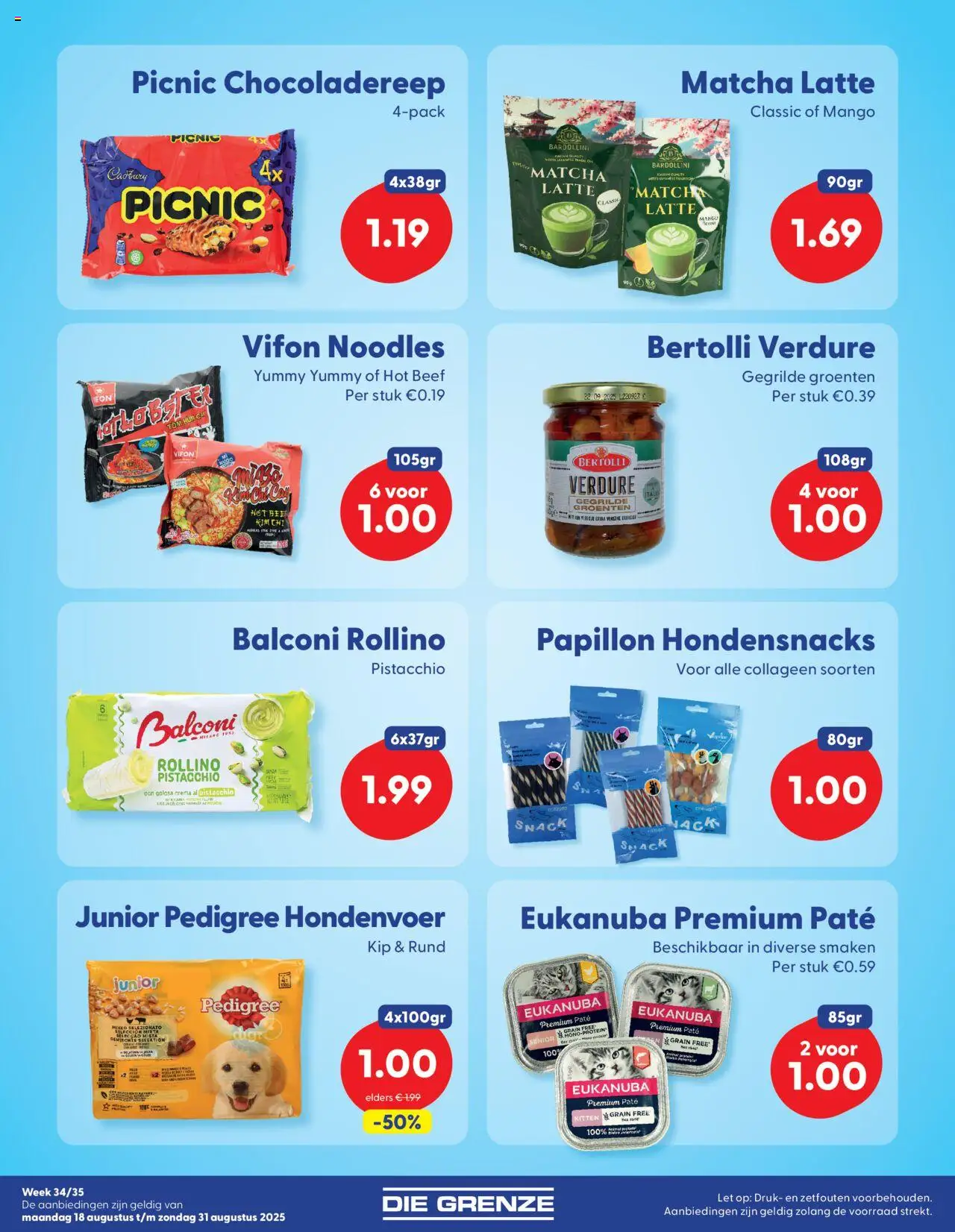  | Pagina: 4 | Producten: Rucola, Chocoladereep, Groenten, Mango
