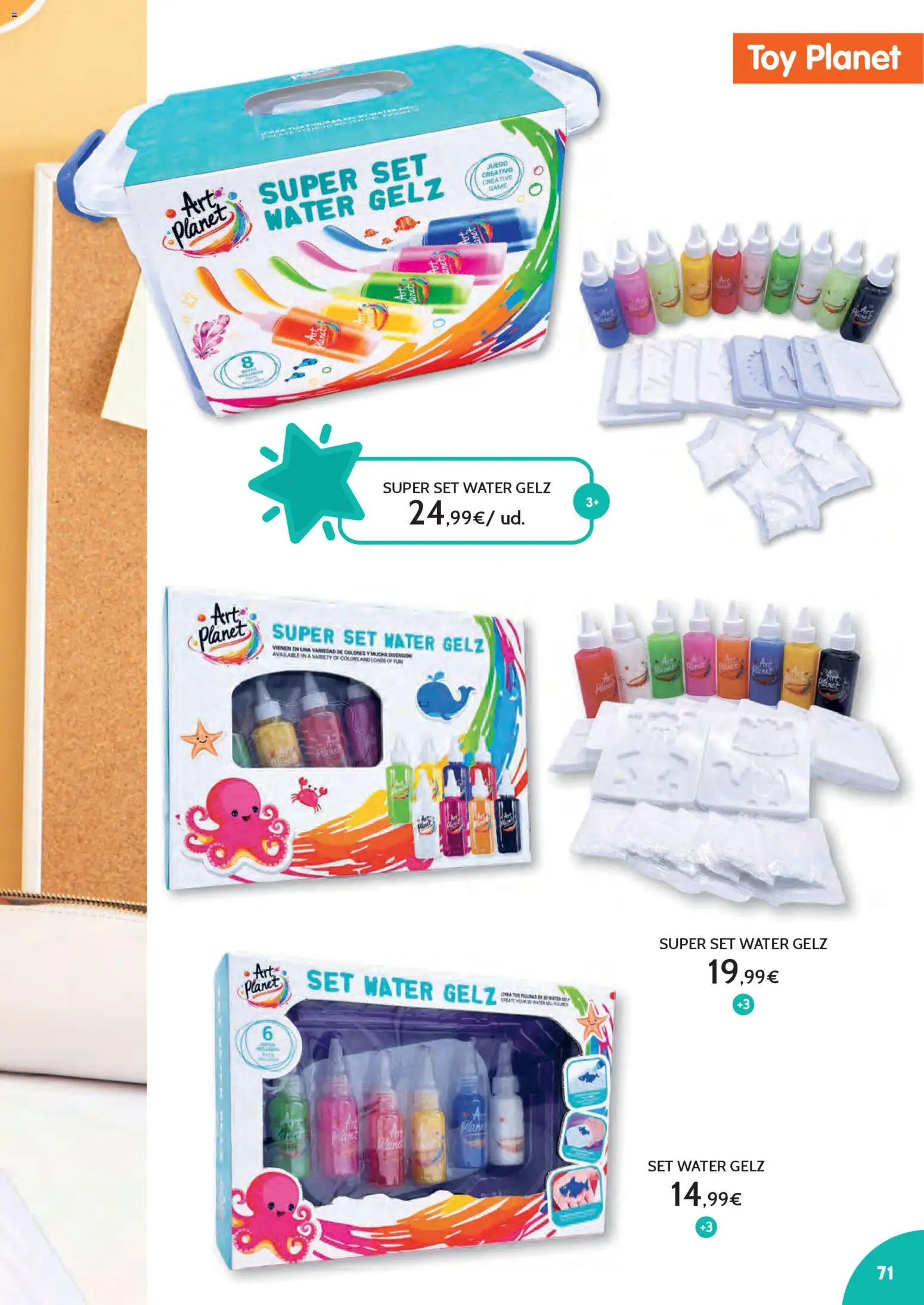 Toy Planet - Catálogo Juguetes Navidad │ válido desde el 03.11.2025 | Página: 71