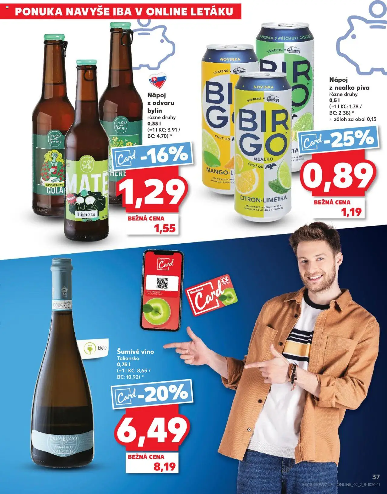 Kaufland Bratislava-Dúbravka │ platný od 03.07.2025 | Strana: 37 | Produkty: Víno, Prosecco, Cola, Šumivé víno