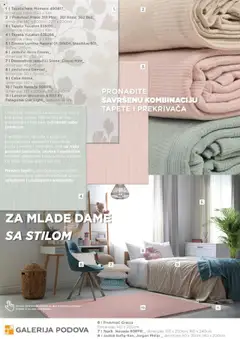 Galerija Podova ideja - pregled Galerija Podova kataloga - važi od 31.01.2025 | Strana: 66