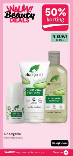 ALOE VERA SHAMPOO, Aloe Vera Shampoo, ALL HAIR TYPES soothe & restore - Voorbeeld van een folder van Etos, geldig van 16.02.2026 | Pagina: 57