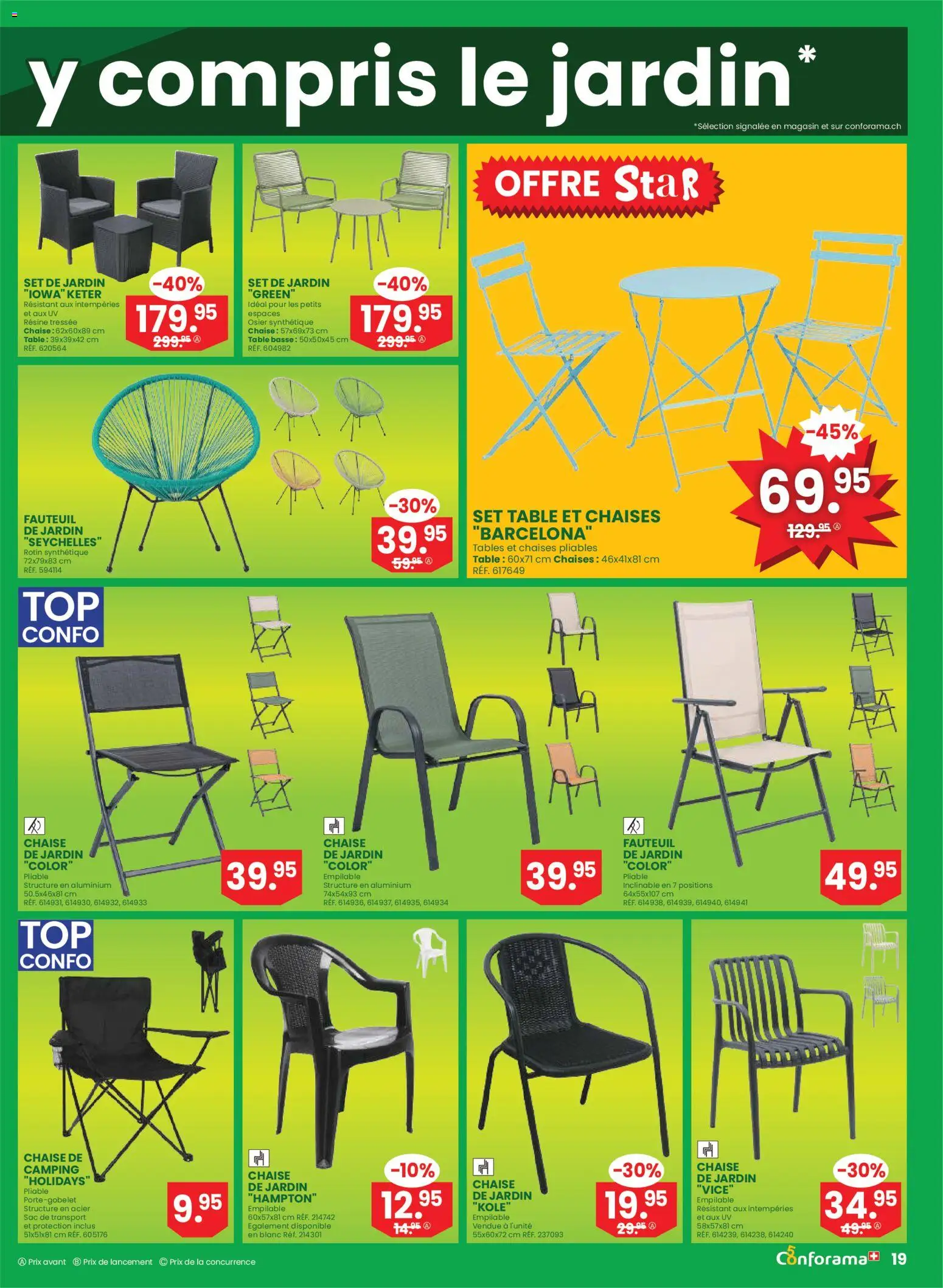 Conforama aktionen Printemps FR – gültig ab 01.04.2026 | Seite: 19