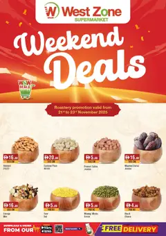 Preview of Westzone Supermarket - Offers valid from 21.11.2025