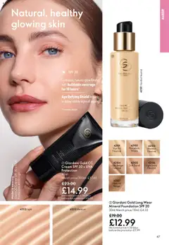  | Page: 47 | Products: CC cream, Cream, Vanilla