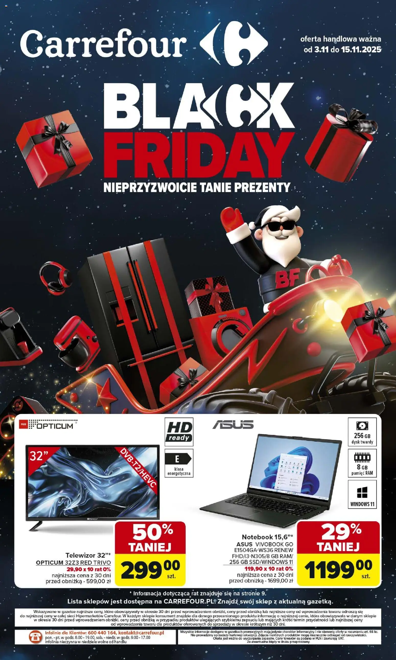 Carrefour Black Friday od 03.11.2025 | Strona: 1