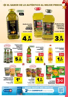 Vista previa Carrefour folleto válido desde el 29.12.2025 | Página: 25 | Productos: Aceite, Té, Aceite de oliva, Aceite de girasol