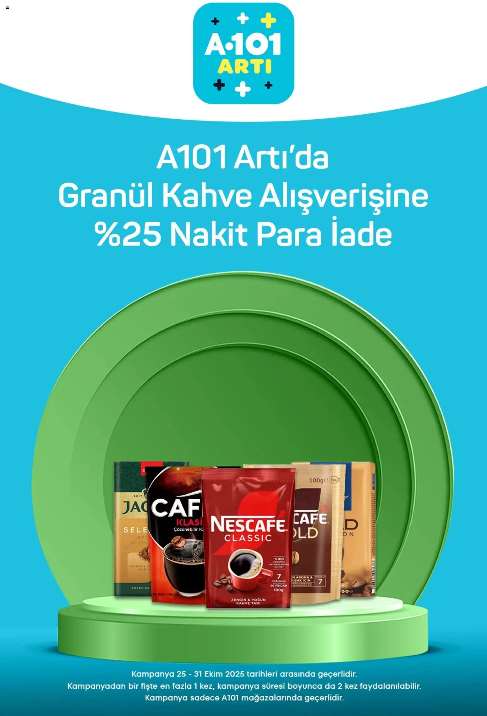 A101 Arti - 25.10.2025 tarihinden itibaren geçerlidir | Sayfa: 5