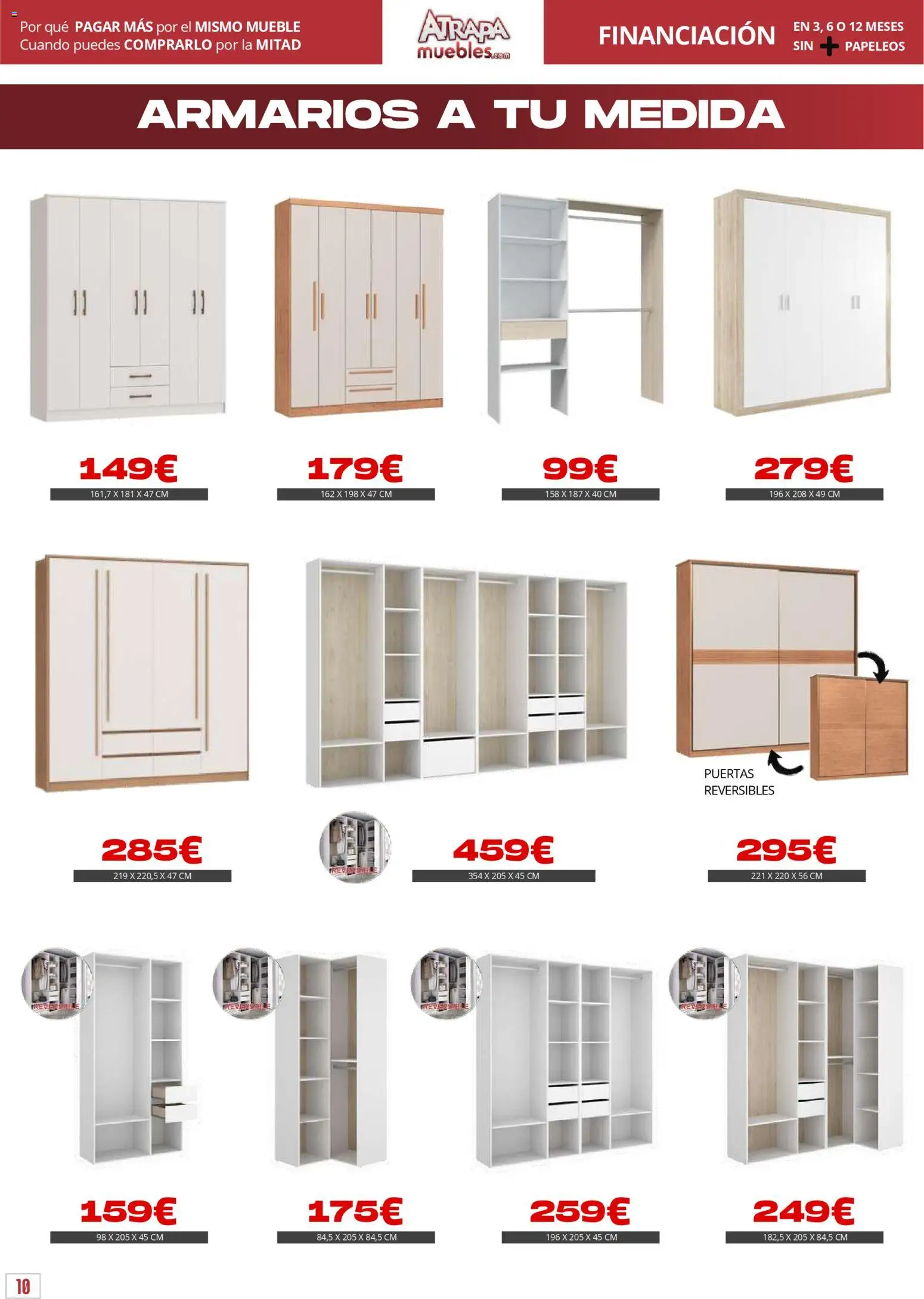 Atrapa Muebles - folleto │ válido desde el 01.02.2026 | Página: 10