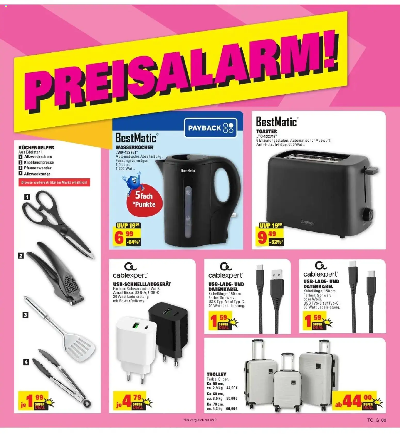 Edeka prospekt Wörth Am Rhein	 – gültig ab 02.03.2026 | Seite: 62 | Produkte: USB, Wasserkocher, Toaster