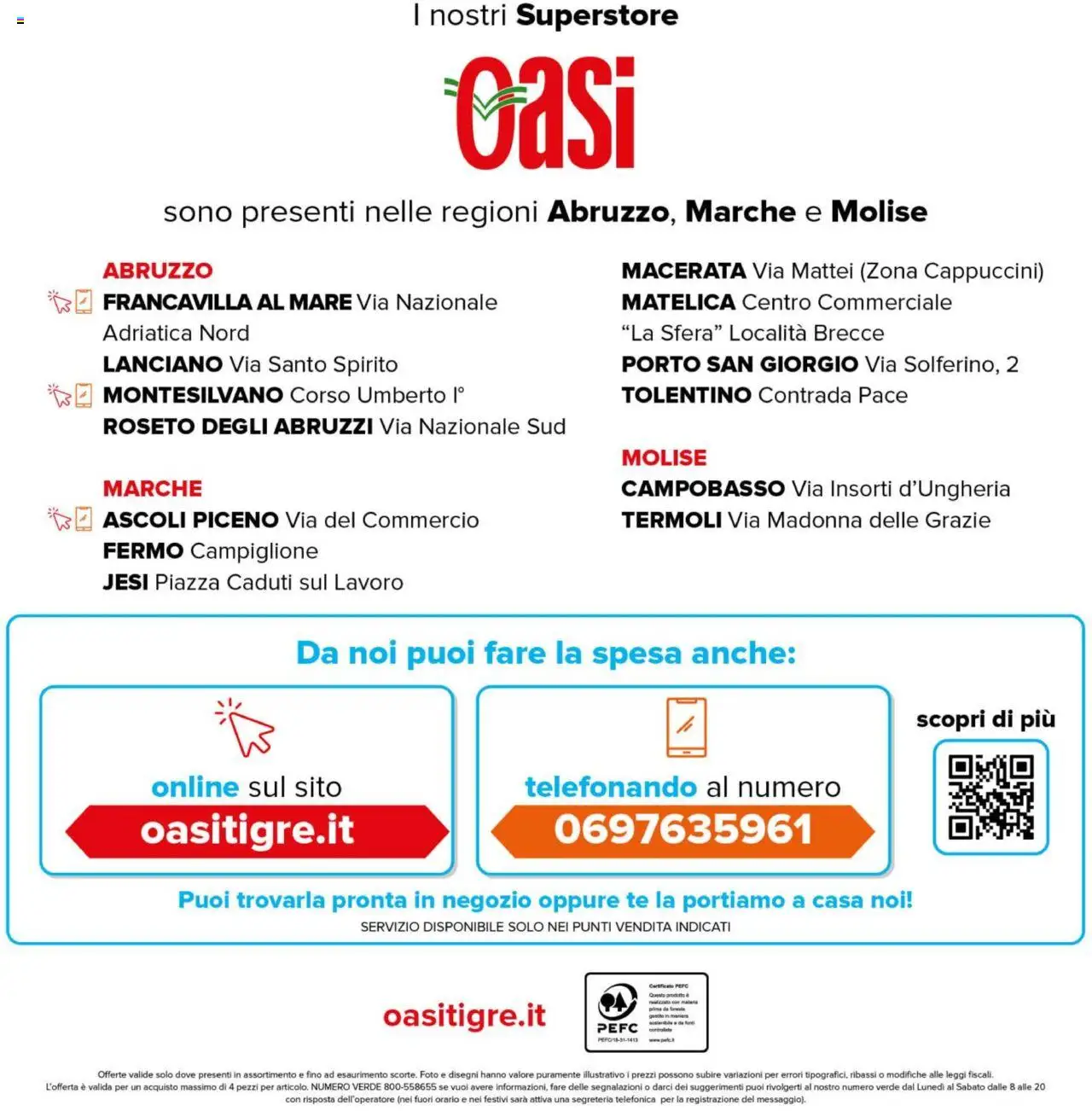 Volantino Oasi del 21.08.2025 | Pagina: 32 | Prodotti: Tè