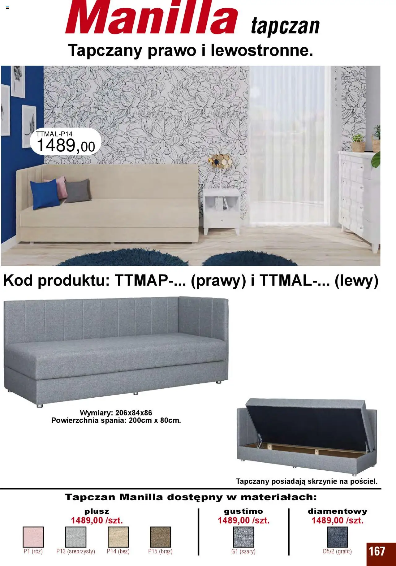 Bodzio Katalog od 01.07.2025 | Strona: 167 | Produkty: Róż
