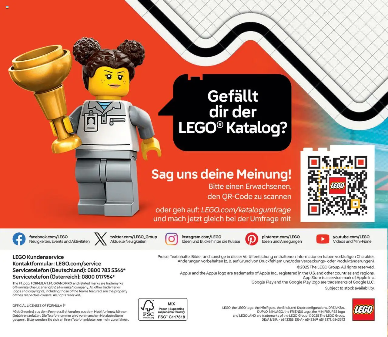 Lego Angebote gültig ab 03.01.2025 | Seite: 166 | Produkte: Apple