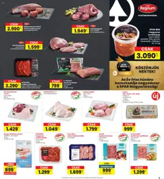 Interspar akciós ujság - amely érvényes a következő dátumtól: 17.07.2025 | Oldal: 5