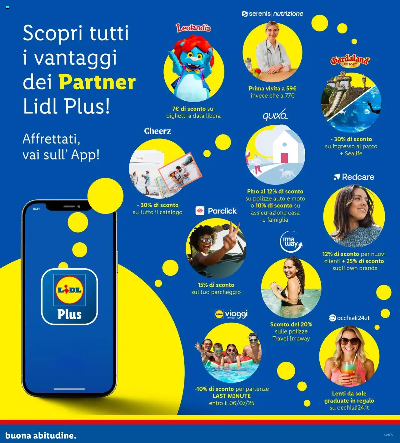 Volantino Lidl del 09.06.2025 | Pagina: 15 | Prodotti: Data