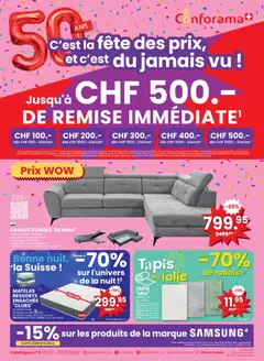 Conforama Aktionen FR ab 25.02.2026 gültig