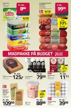 Fleggaard - Tilbudsavis gyldig fra 08.10.2025 | Side: 16 | Produkter: Rødvinssauce, Spegepølse, Peber, Rejer