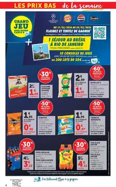 Hyper U - Prévisualisation de Hyper U - Les prix bas de la semaine valide à partir de 17.03.2026 | Page: 8