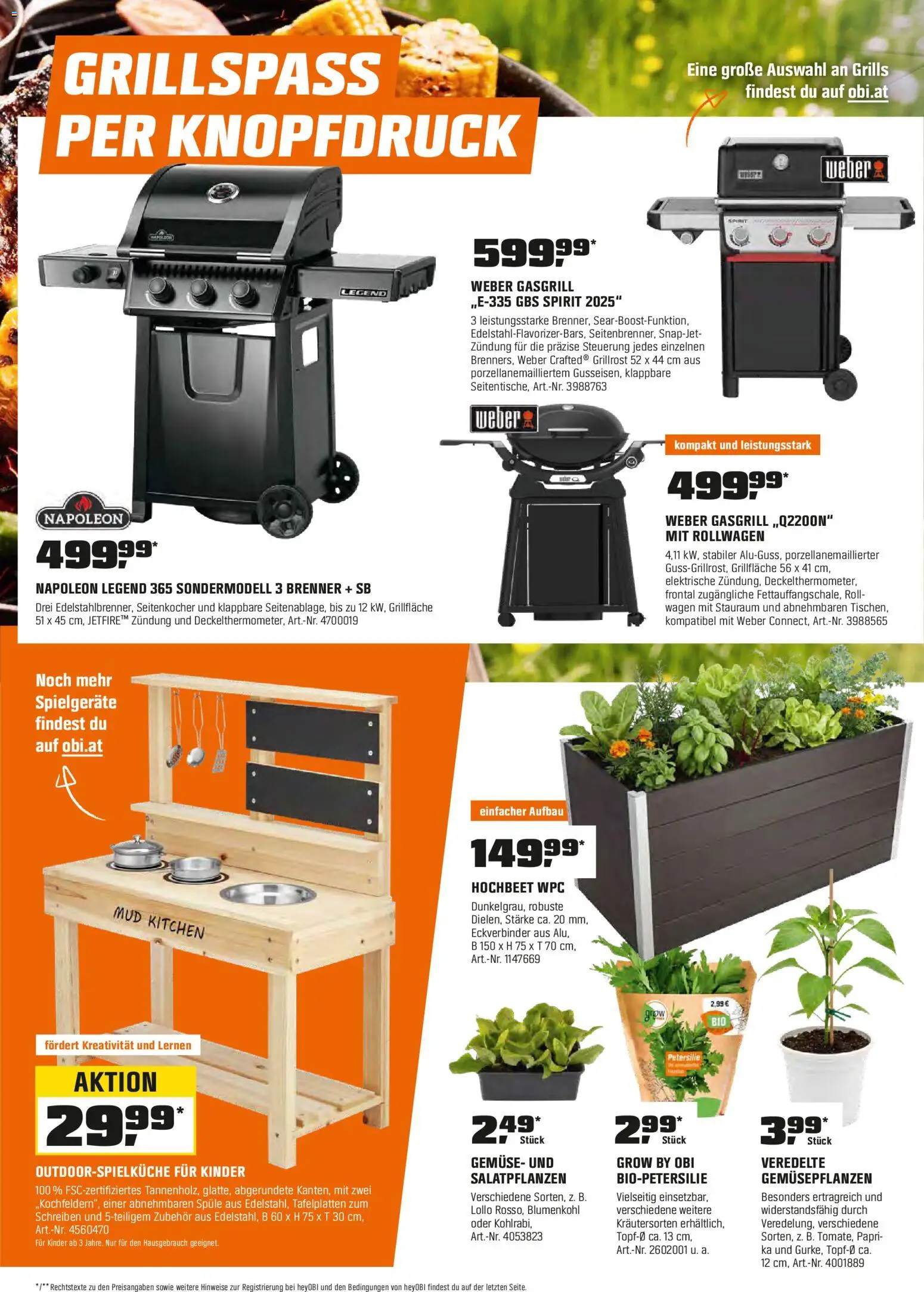 Die besten Angebote | OBI Flugblatt ab 26.03.2026 | - Jetzt stöbern! | Austria