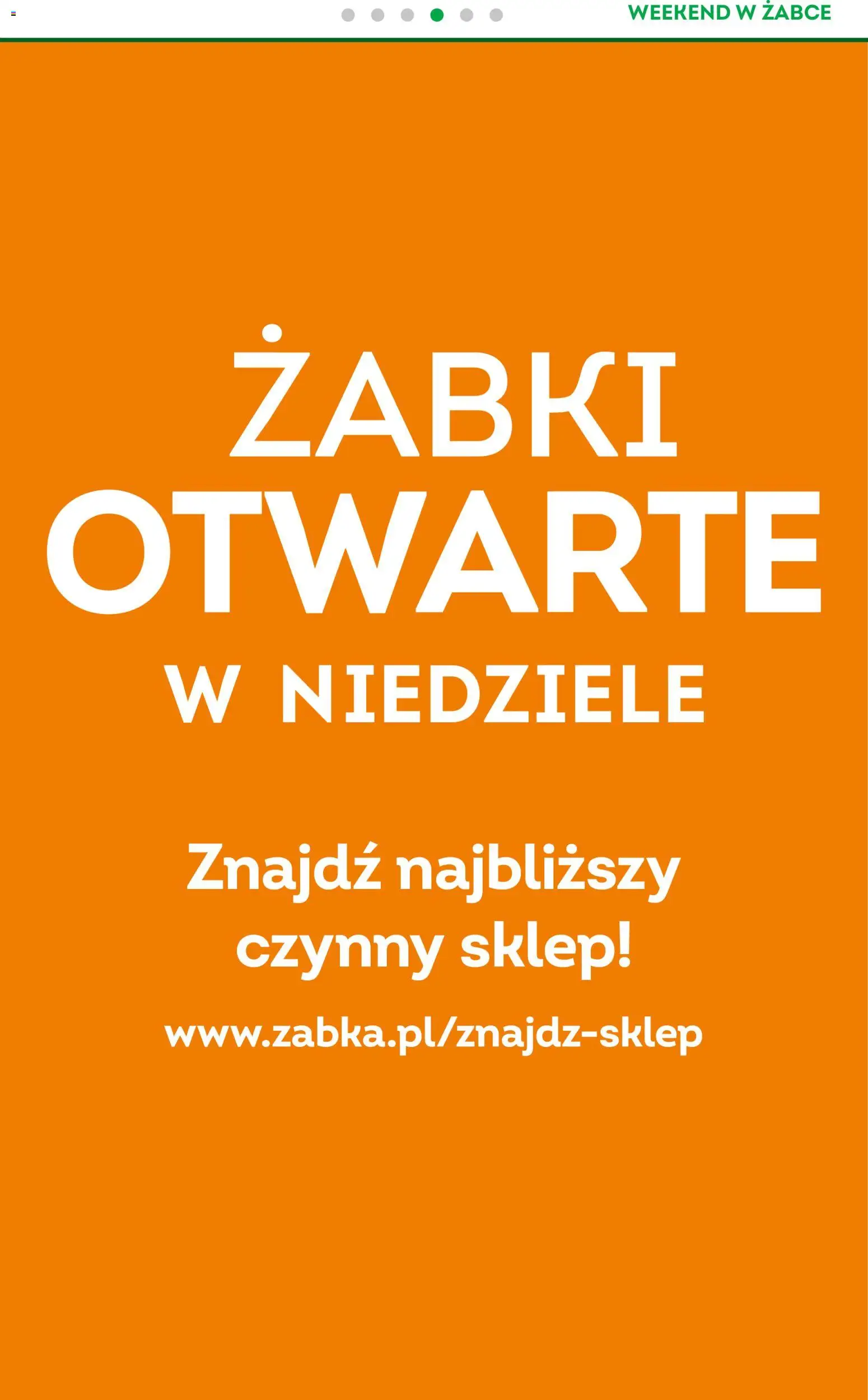 Żabka gazetka - Weekendowe promocje od 06.03.2026 | Strona: 5