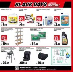 Anteprima del volantino Iper - Black Friday valido a partire dal 24.11.2025 | Pagina: 7 | Prodotti: Pile, Olio, Seggiolino, Sedia
