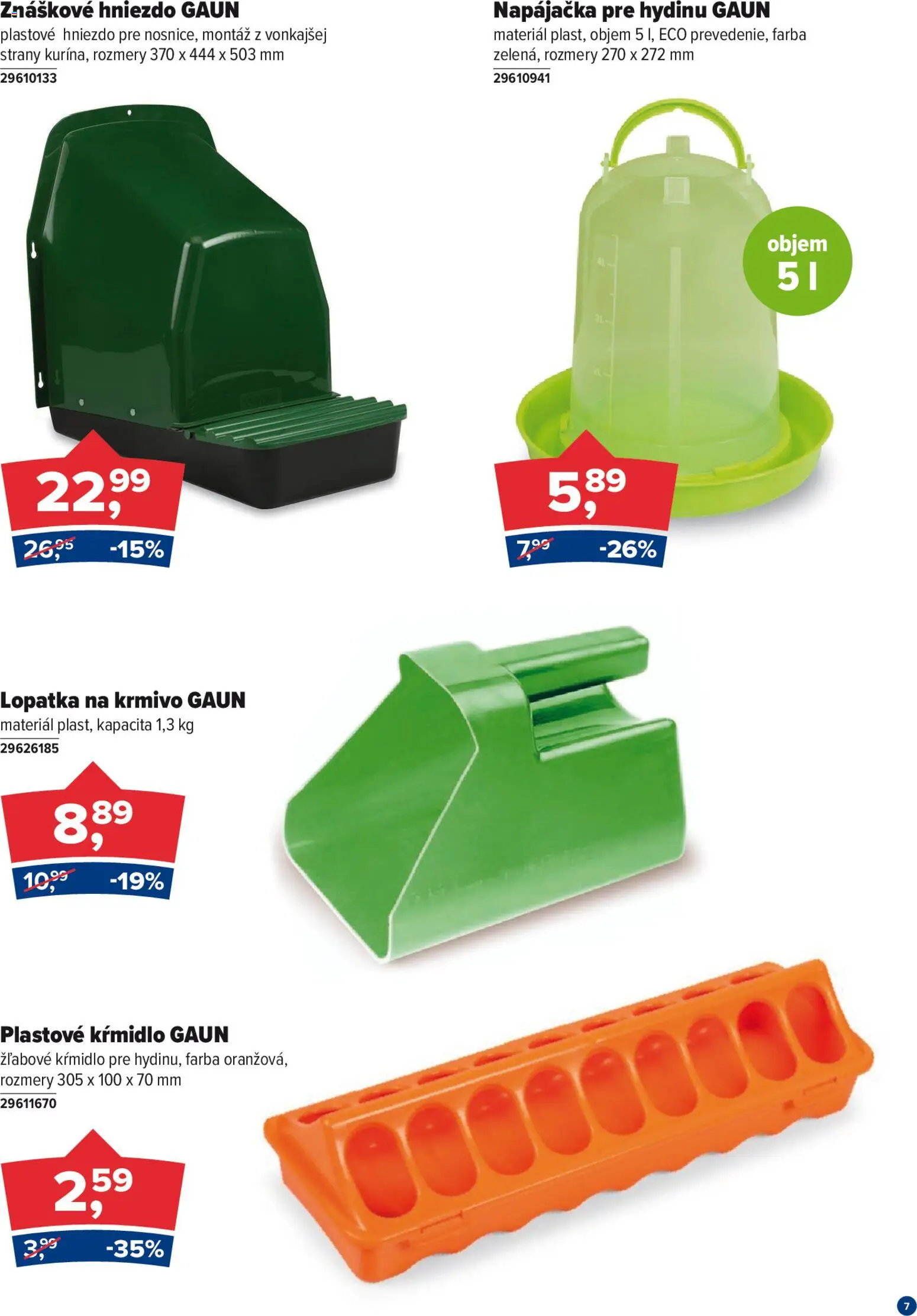 Nové Kinekus akcie – leták je platný od 01.02.2026 | Strana: 7