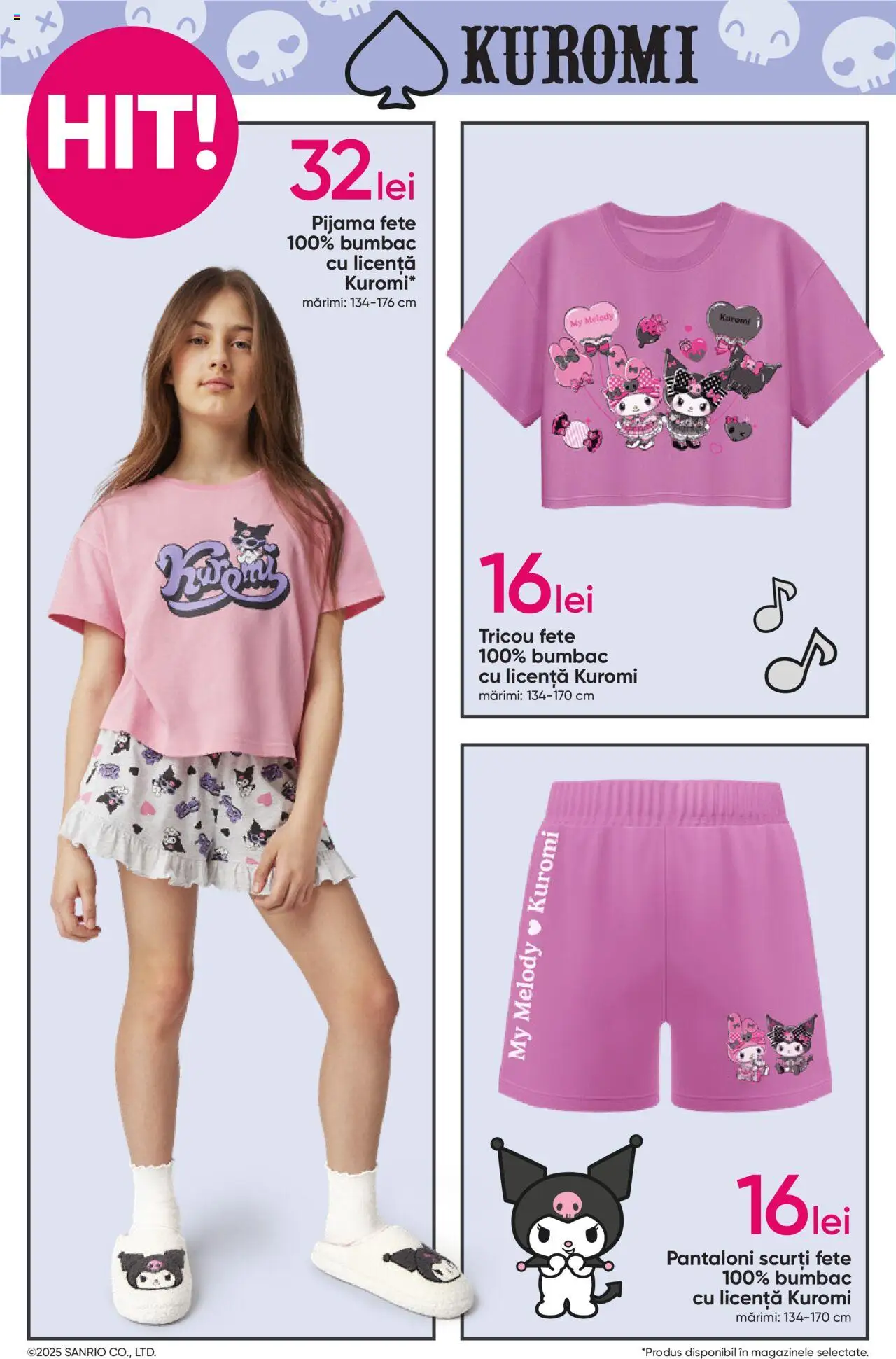 Catalog Pepco – valabil de la 22.05.2025 | Pagină: 10 | Produse: Tricou, Pantaloni, Pantaloni scurți