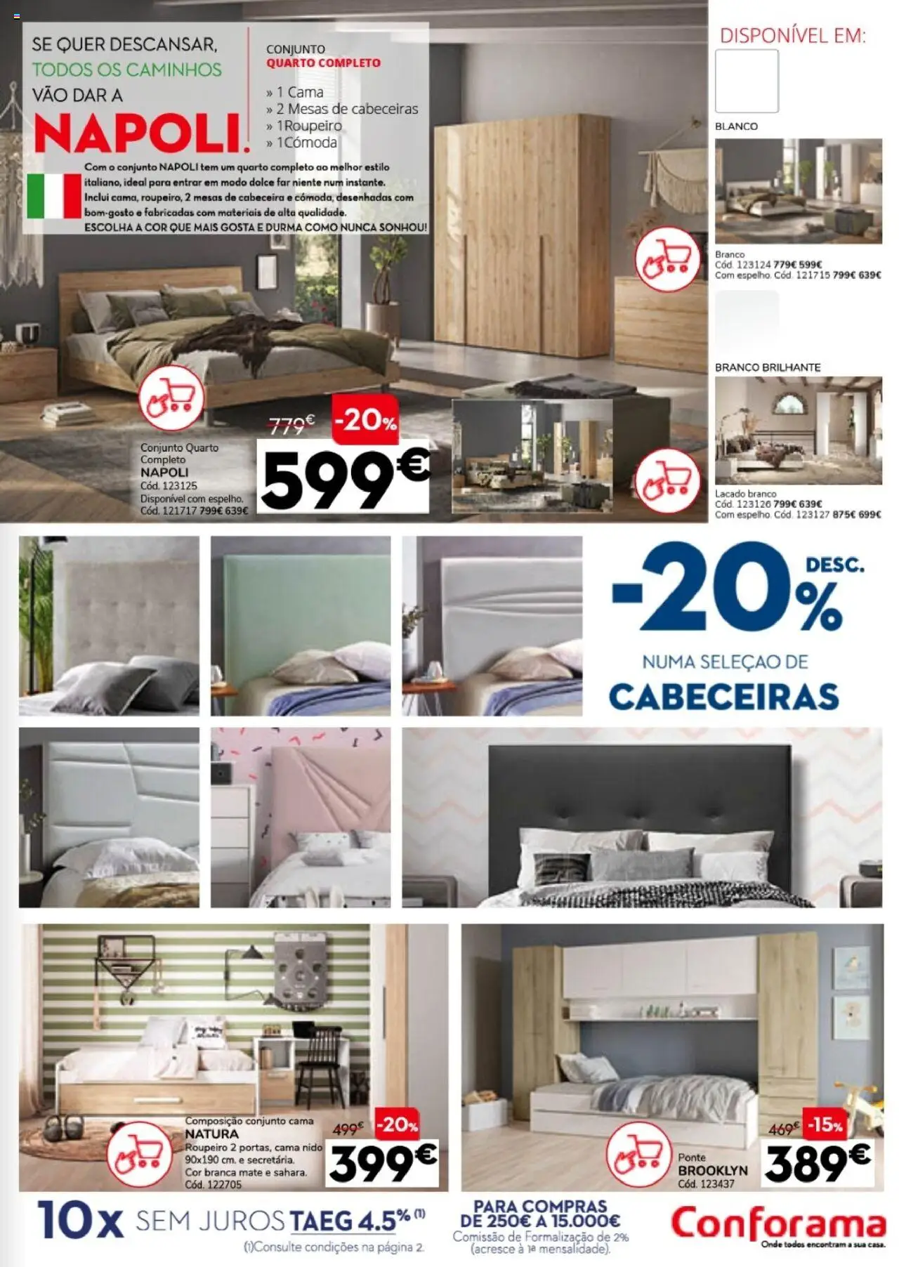 Conforama folheto │ válido de 31.07.2025 | Página: 11