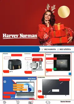 Katalog Harvey Norman - Pregled kataloga iz trgovine Harvey Norman, vrijedi od 11.12.2025