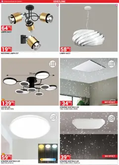 Merkury Market leták platný od 01.12.2025 | Strana: 18 | Produkty: Osvetlenie, Lampa, Stropné svietidlo, Led stropné svietidlo