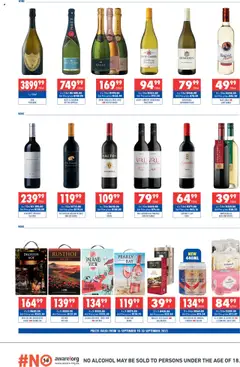 New Ultra Liquors catalogue – valid from 16.09.2025 | Page: 3