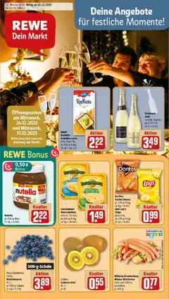 Rewe prospekt München / Neuhausen-Nymphenburg	 ab 22.12.2025 gültig