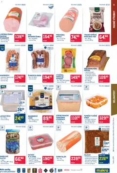 Náhled letáku Makro leták - Gastronomie od 08.04.2026 | Strana: 9