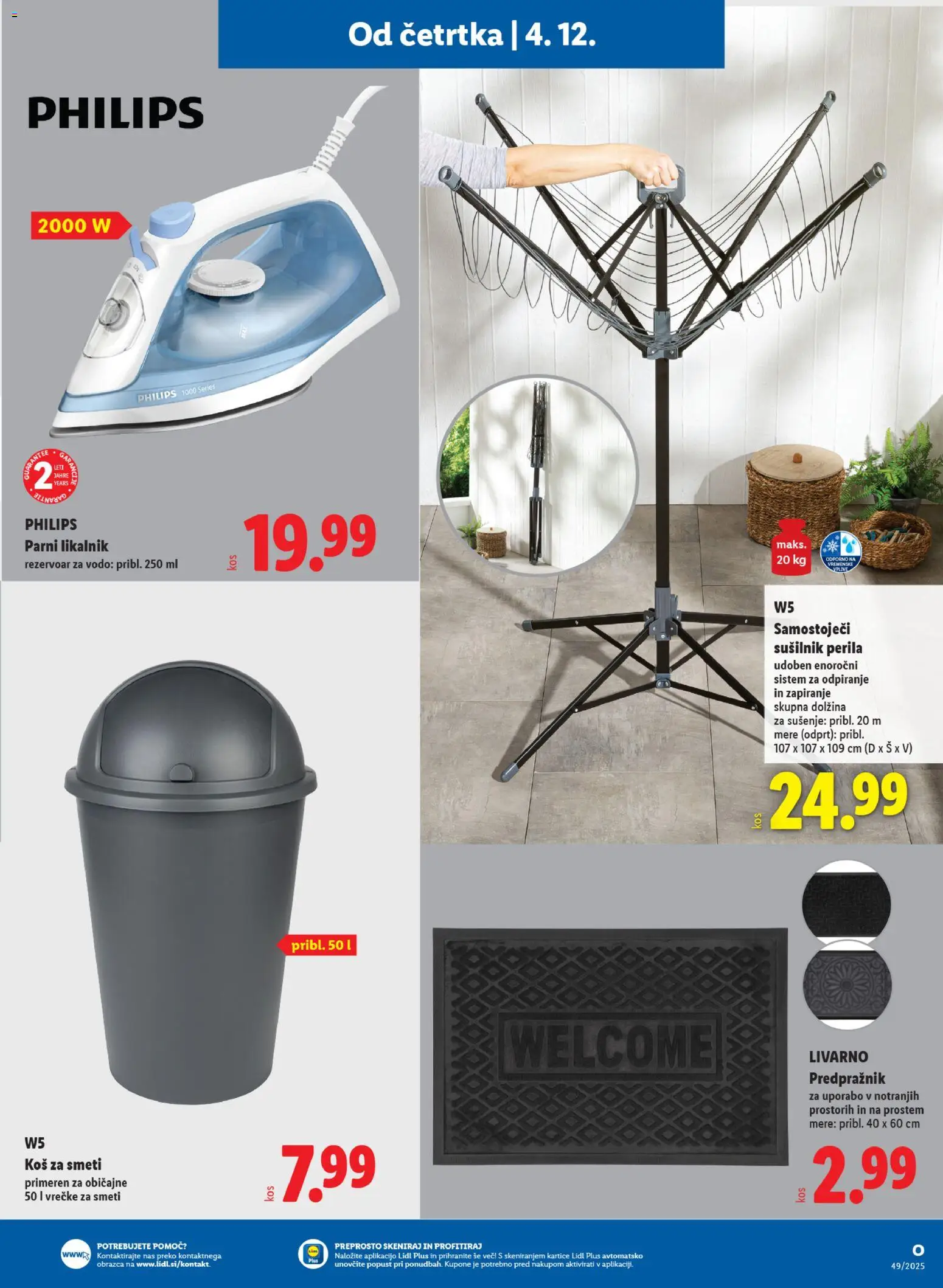 Novi Lidl katalog ponudbe – veljaven od 04.12.2025 | Stran: 27