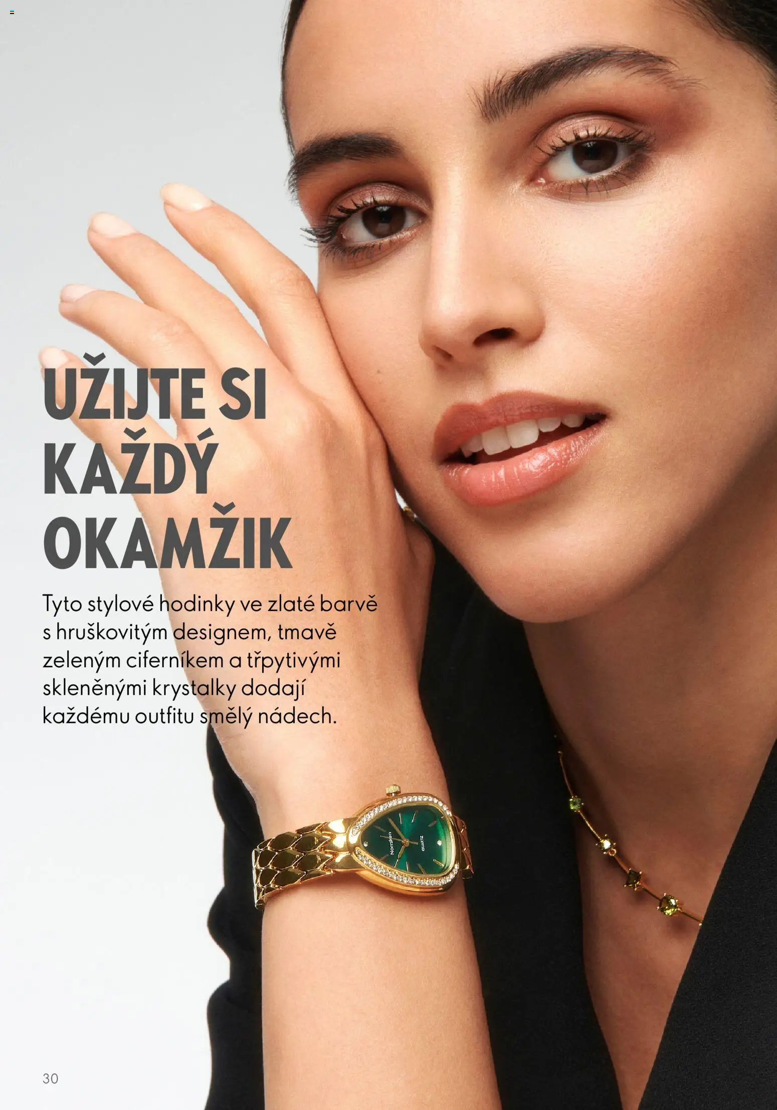 Oriflame katalog Norrsken od 29.01.2026 | Strana: 30 | Produkty: Hodinky