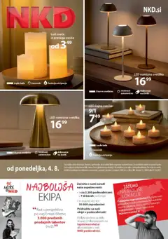 NKD katalog  jesenska inspiracija │ velja od 04.08.2025 | Stran: 4