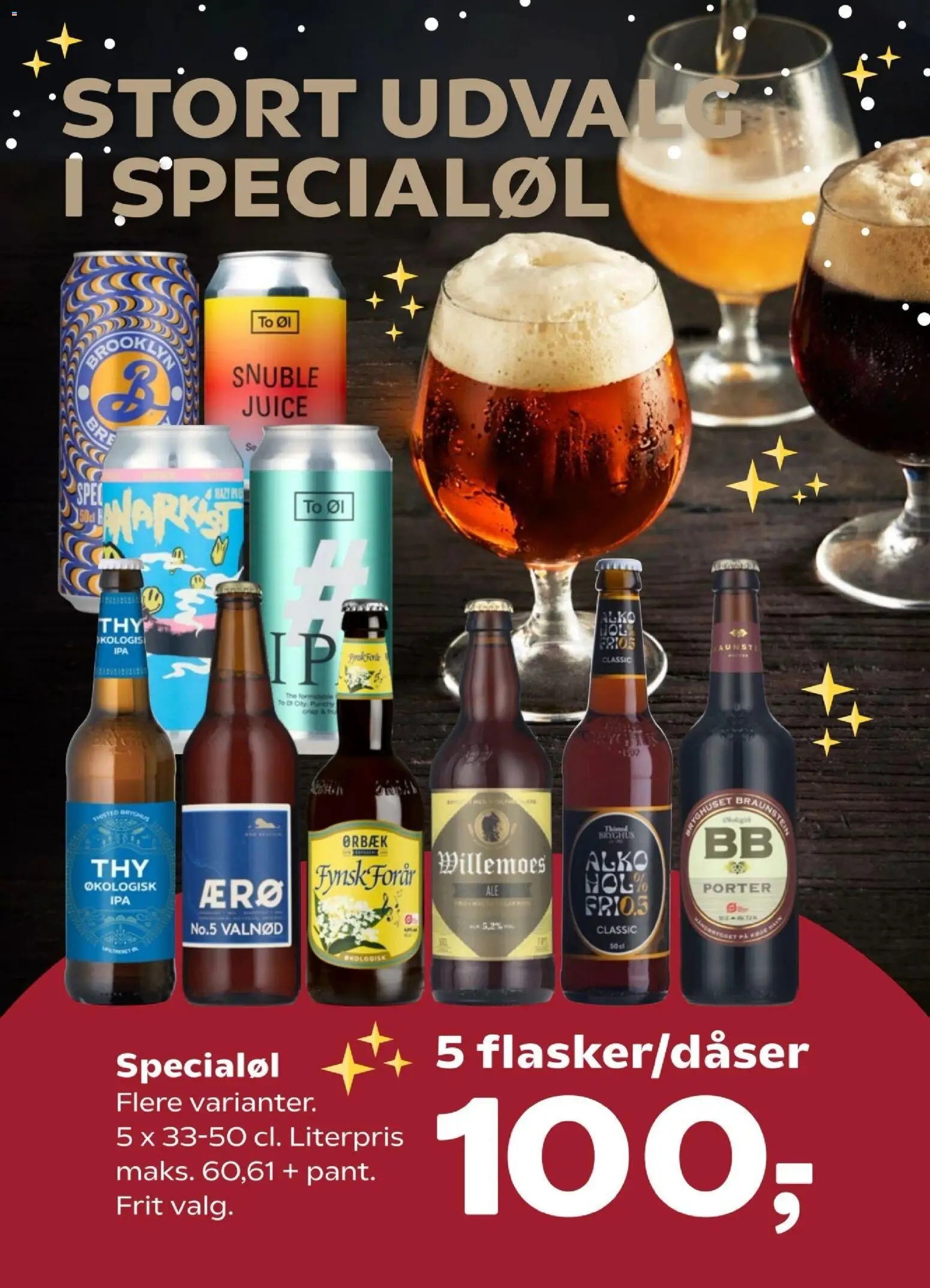 Super Brugsen tilbudsavis – gyldig fra 28.11.2025 | Side: 25 | Produkter: Juice, Øl