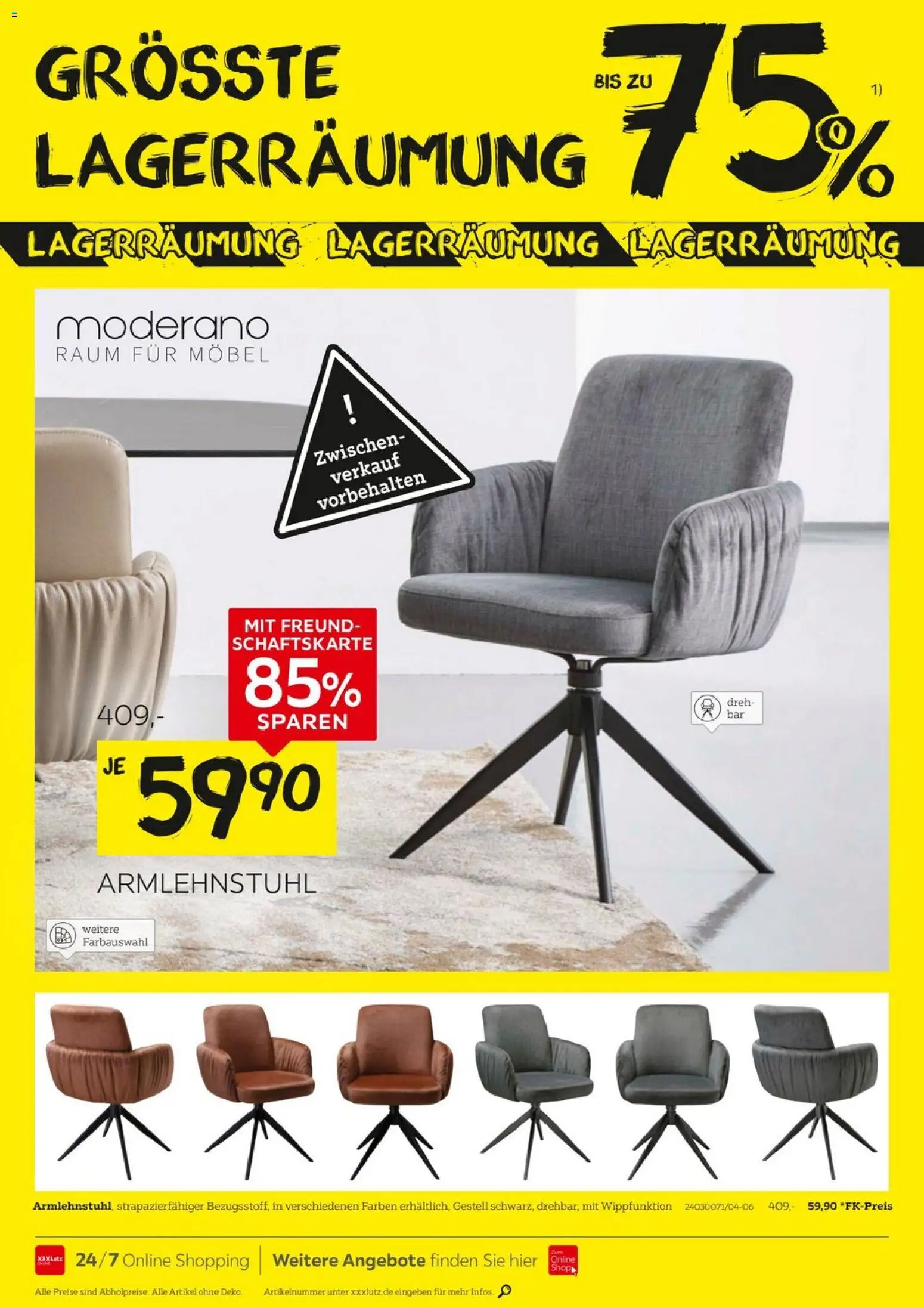 XXXLutz Prospekt 	 – gültig ab 18.04.2026 | Seite: 2