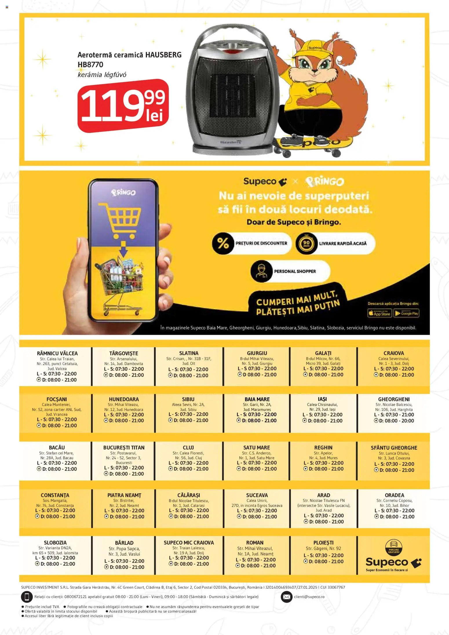 Noul catalog Supeco – valabil de la 08.01.2026 | Pagină: 18