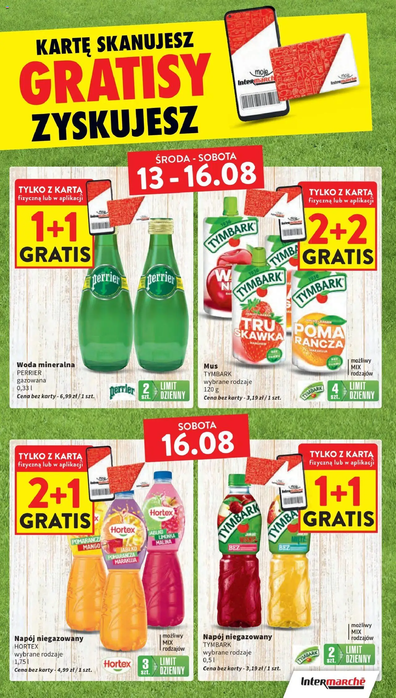 Intermarche Gazetka od 13.08.2025 | Strona: 19 | Produkty: Mango, Karta, Malina, Mięta