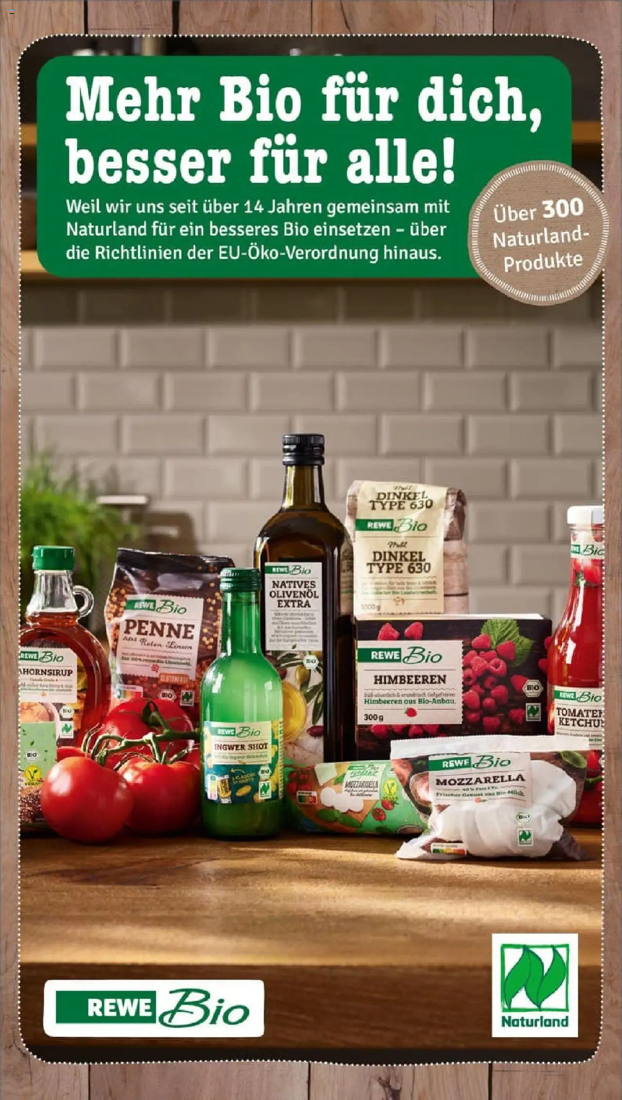 Rewe prospekt Hiddenhausen/Sundern	 - gültig ab dem 20.07.2025 | Seite: 8 | Produkte: Mozzarella, Olivenol, Tomaten, Pasta