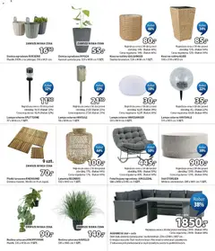 Pogląd oferty "JYSK gazetka" - ważna od 18.03.2026 | Strona: 8 | Produkty: Sofa, Fotel, Stół, Rosliny