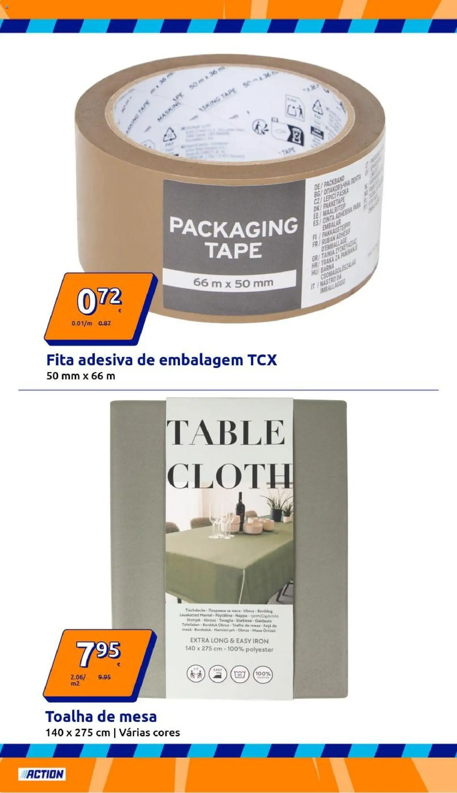 Action - Action PT week 1 2026 │ válido de 31.12.2025 | Página: 2 | Produtos: Mesa, Toalha de mesa