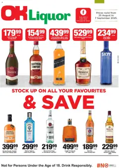 Preview of OK Foods specials valid from 25.08.2025