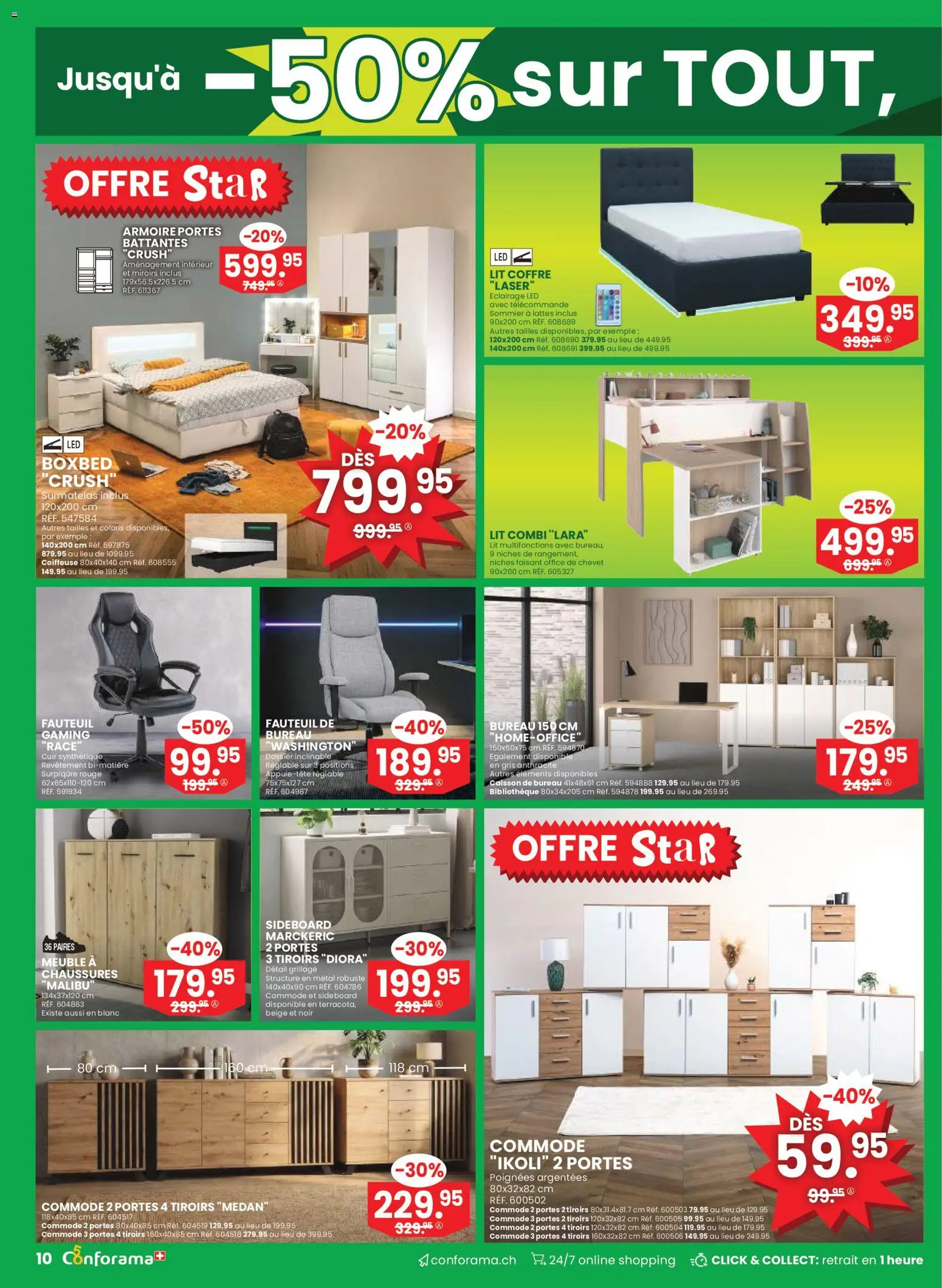 Conforama aktionen Printemps FR – gültig ab 01.04.2026 | Seite: 10