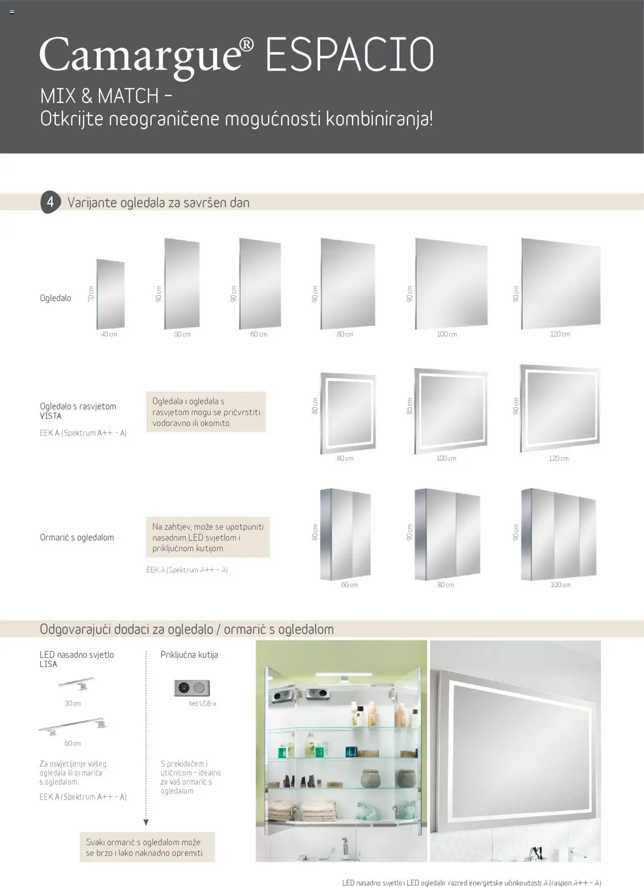 Bauhaus katalog | vrijedi od 01.10.2025 | Stranica: 6 | Proizvodi: Kutija, Ogledalo, Ogledala