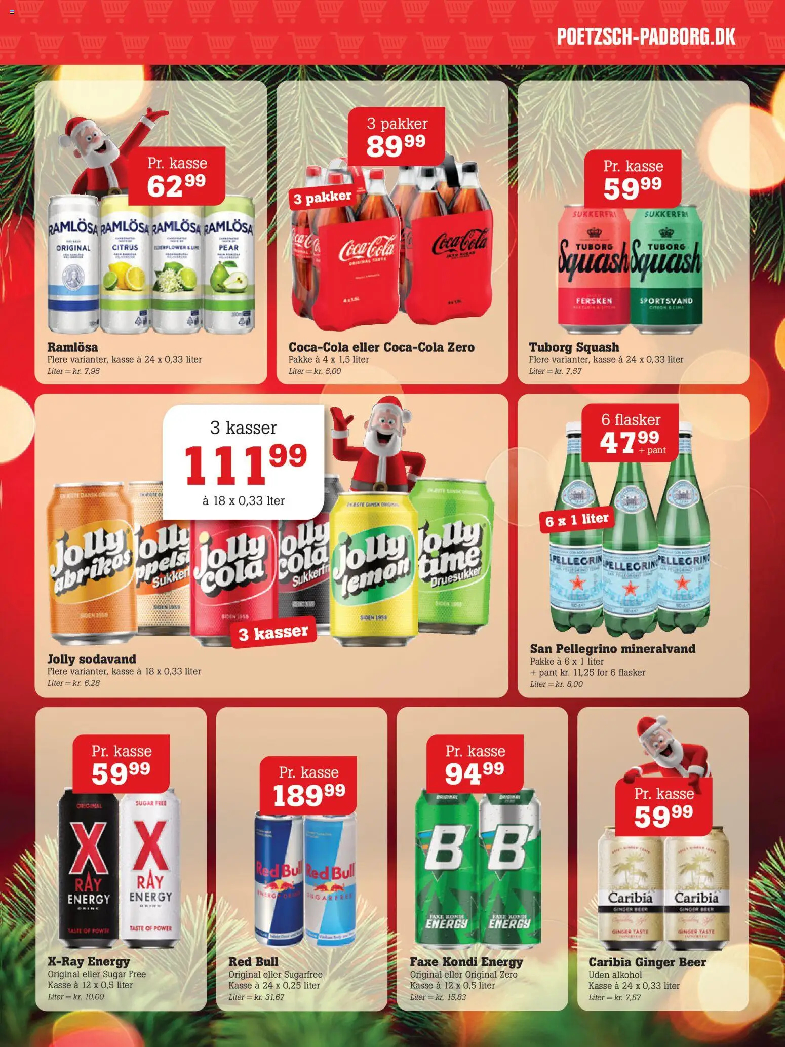 Poetzsch Padborg tilbudsavis – gyldig fra 30.10.2025 | Side: 25 | Produkter: Sodavand, Cola, Sukker, Tuborg Squash