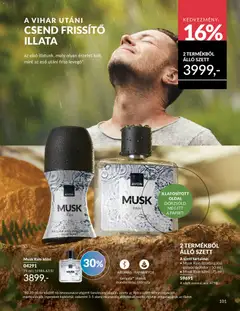 Katalógus AVON 2026 áprilisi - amely érvényes a következő dátumtól: 01.04.2026 | Oldal: 117 | Termékek: Kölni, Dezodor, Izzadásgátló
