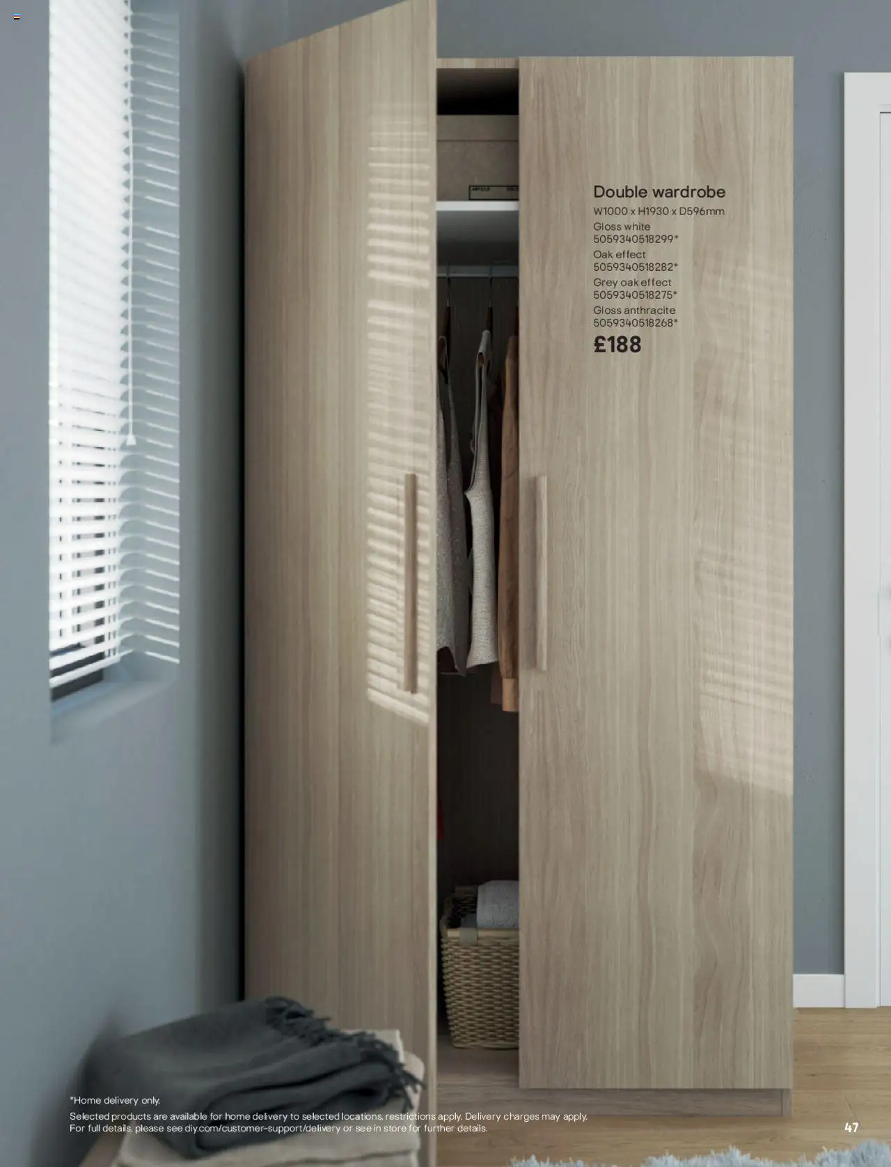  | Page: 47 | Products: Double wardrobe, Wardrobe