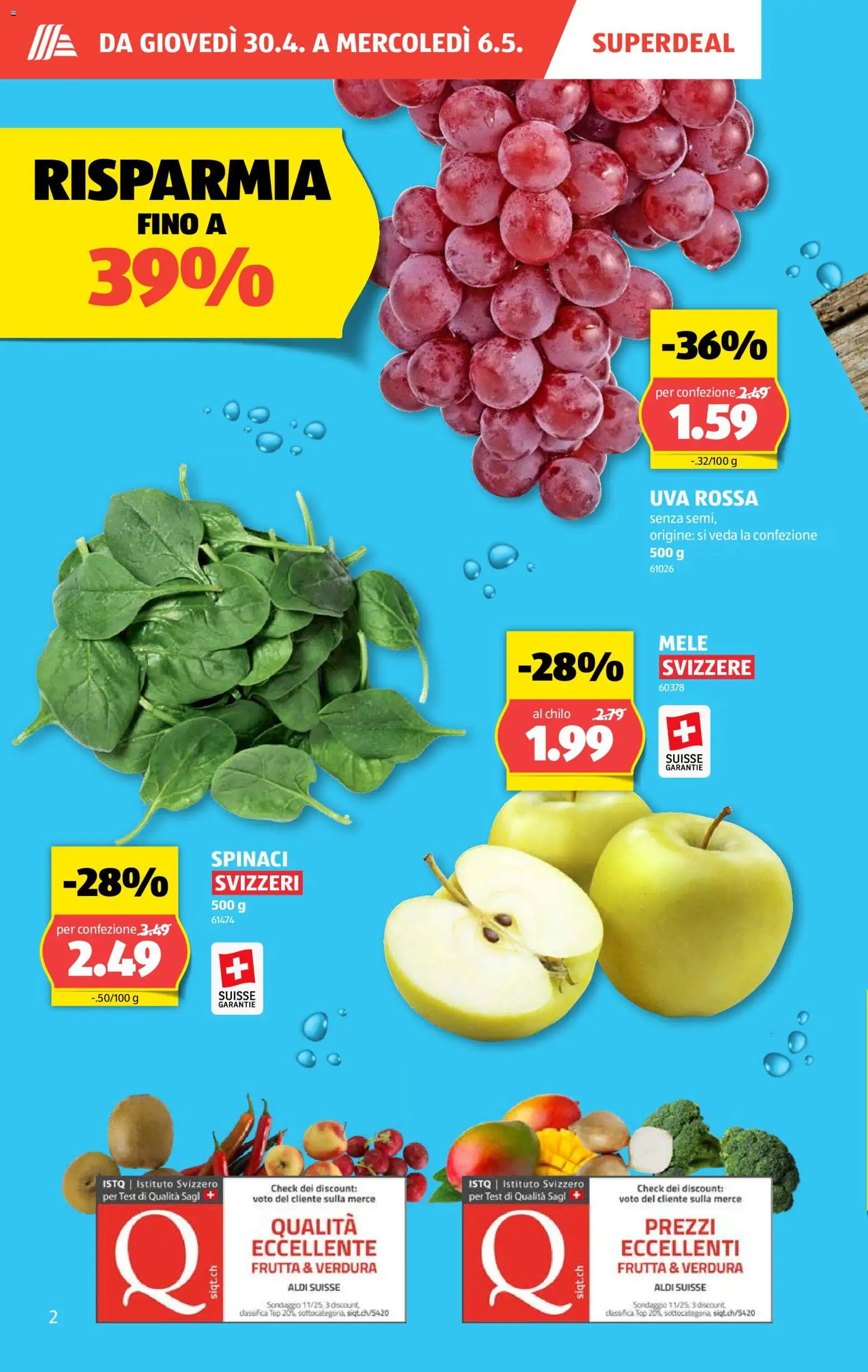 Aldi aktionen IT – gültig ab 30.04.2026 | Seite: 2 | Produkte: Top