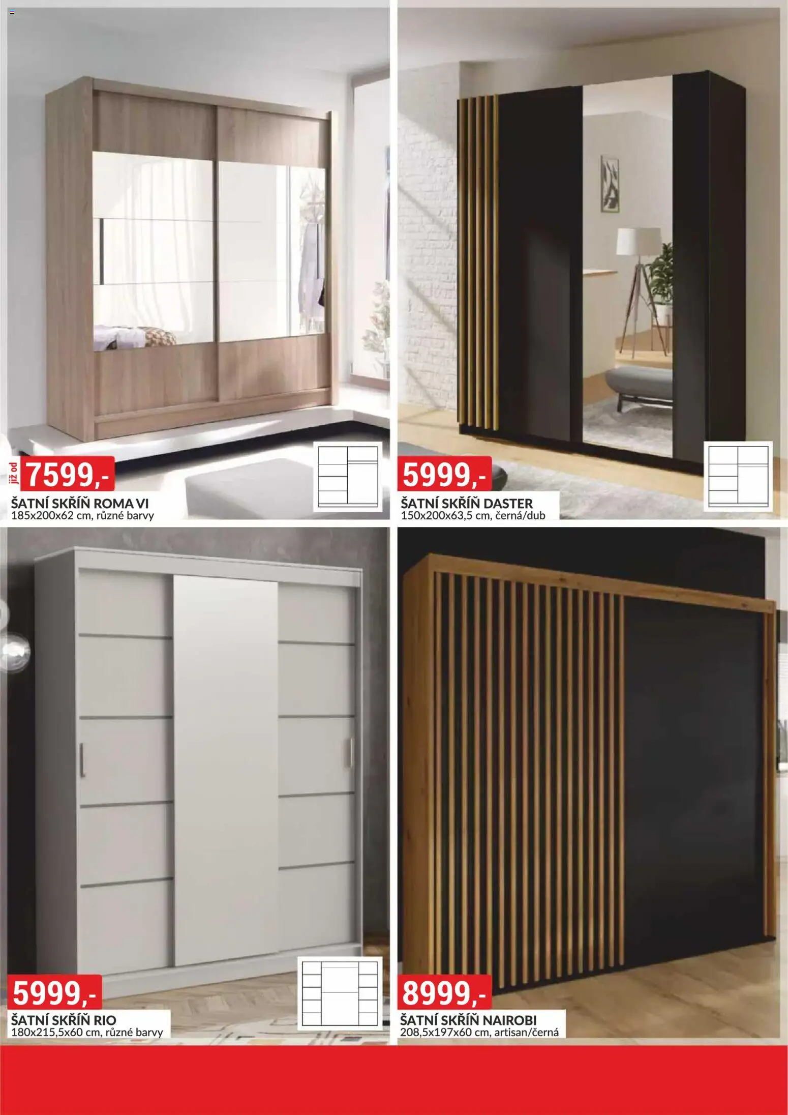 BAUMAX leták - Bydlení na míru podle vašeho stylu od 01.02.2026 | Strana: 45 | Produkty: Šatní skříň, Barvy, Skříň